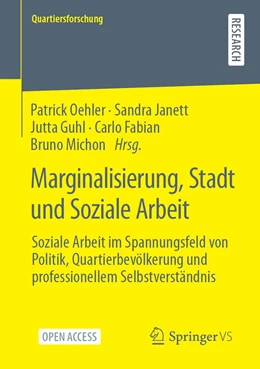 Abbildung von Oehler / Janett | Marginalisierung, Stadt und Soziale Arbeit | 1. Auflage | 2023 | beck-shop.de