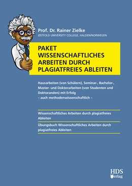Abbildung von Zielke | Paket Wissenschaftliches Arbeiten durch plagiatfreies Ableiten | 1. Auflage | 2022 | beck-shop.de