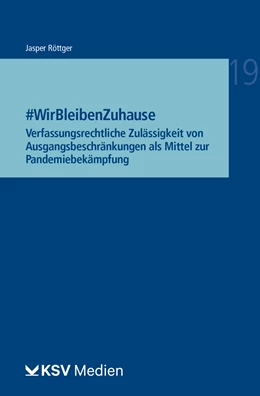 Abbildung von Röttger | #WirBleibenZuhause | 1. Auflage | 2022 | beck-shop.de