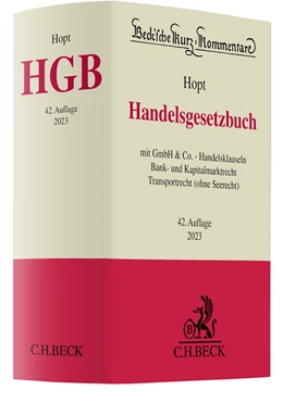 Abbildung von Hopt | Handelsgesetzbuch: HGB | 42. Auflage | 2023 | Band 9 | beck-shop.de