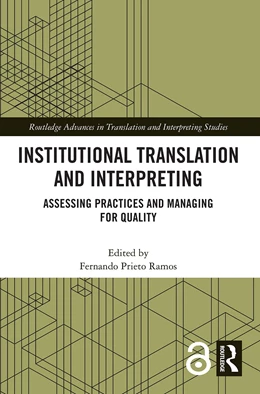 Abbildung von Prieto Ramos | Institutional Translation and Interpreting | 1. Auflage | 2022 | beck-shop.de