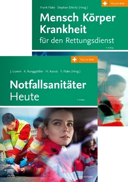 Abbildung von Flake / Dönitz | Lernpaket Rettungsdienst • Set | 1. Auflage | 2022 | beck-shop.de