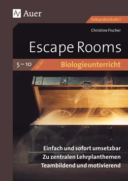 Abbildung von Fischer | Escape Rooms für den Biologieunterricht 5-10 | 2. Auflage | 2023 | beck-shop.de