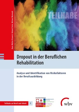 Abbildung von Kranert / Stein | Dropout in der Beruflichen Rehabilitation | 1. Auflage | 2022 | beck-shop.de