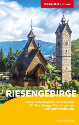 Abbildung von Schüttig | TRESCHER Reiseführer Riesengebirge | 9. Auflage | 2022 | beck-shop.de