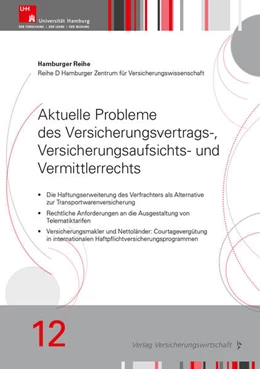 Abbildung von Koch | Aktuelle Probleme des Versicherungsvertrags-, Versicherungsaufsichts- und Vermittlerrechts | 1. Auflage | 2022 | beck-shop.de