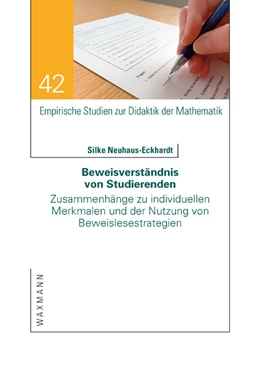 Abbildung von Neuhaus-Eckhardt | Beweisverständnis von Studierenden | 1. Auflage | 2022 | 42 | beck-shop.de