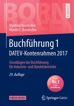 Abbildung von Bornhofen | Buchführung 1 DATEV-Kontenrahmen 2017 | 29. Auflage | 2020 | beck-shop.de