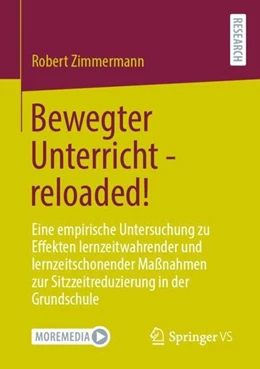 Abbildung von Zimmermann | Bewegter Unterricht - reloaded! | 1. Auflage | 2022 | beck-shop.de