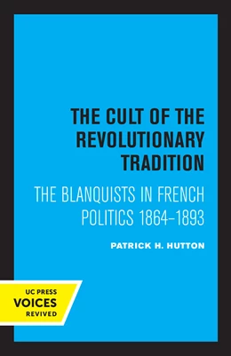 Abbildung von Hutton | The Cult of the Revolutionary Tradition | 1. Auflage | 2022 | beck-shop.de