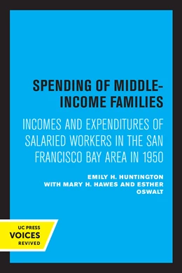 Abbildung von Huntington | Spending of Middle-Income Families | 1. Auflage | 2022 | beck-shop.de