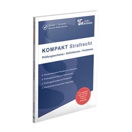 Abbildung von Schweinberger | KOMPAKT Strafrecht | 4. Auflage | 2022 | beck-shop.de