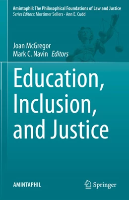 Abbildung von Mcgregor / Navin | Education, Inclusion, and Justice | 1. Auflage | 2022 | beck-shop.de