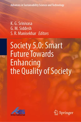 Abbildung von Srinivasa / Siddesh | Society 5.0: Smart Future Towards Enhancing the Quality of Society | 1. Auflage | 2022 | beck-shop.de