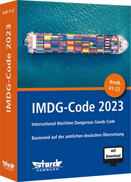 Abbildung von IMDG-Code 2023 | 1. Auflage | 2022 | beck-shop.de