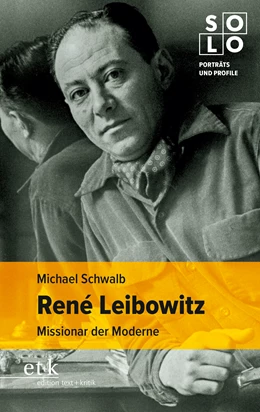 Abbildung von Schwalb | René Leibowitz | 1. Auflage | 2022 | beck-shop.de