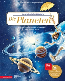Abbildung von Simsa | Die Planeten (Das musikalische Bilderbuch mit CD und zum Streamen) | 1. Auflage | 2022 | beck-shop.de