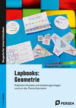 Abbildung von Krüger | Lapbooks: Geometrie - 1.-4. Klasse | 1. Auflage | 2022 | beck-shop.de