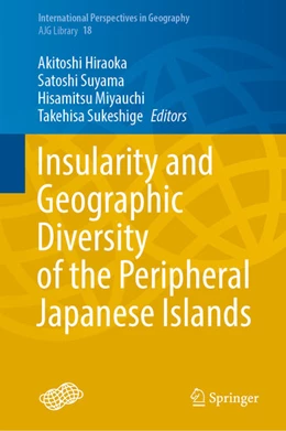Abbildung von Hiraoka / Suyama | Insularity and Geographic Diversity of the Peripheral Japanese Islands | 1. Auflage | 2022 | beck-shop.de