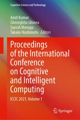 Abbildung von Kumar / Ghinea | Proceedings of the International Conference on Cognitive and Intelligent Computing | 1. Auflage | 2022 | beck-shop.de