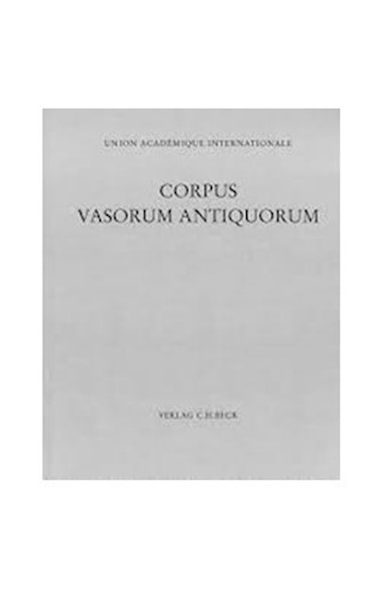 Cover: Laura Puritani|Nina Zimmermann-Elseify, Corpus Vasorum Antiquorum Deutschland Bd. 110:  Berlin Band 20