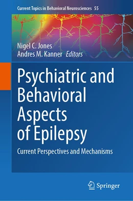 Abbildung von Jones / Kanner | Psychiatric and Behavioral Aspects of Epilepsy | 1. Auflage | 2022 | 55 | beck-shop.de