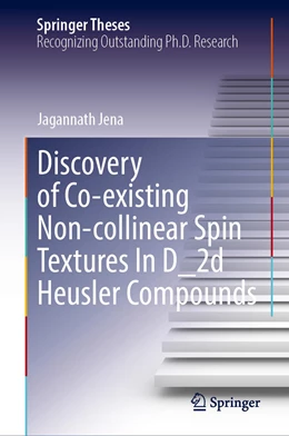 Abbildung von Jena | Discovery of Co-existing Non-collinear Spin Textures in D2d Heusler Compounds | 1. Auflage | 2022 | beck-shop.de
