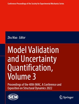Abbildung von Mao | Model Validation and Uncertainty Quantification, Volume 3 | 1. Auflage | 2022 | beck-shop.de