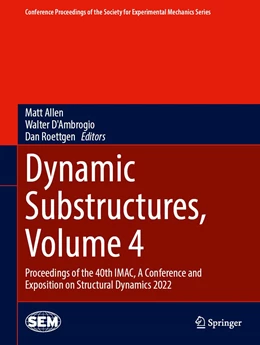 Abbildung von Allen / D'Ambrogio | Dynamic Substructures, Volume 4 | 1. Auflage | 2022 | beck-shop.de