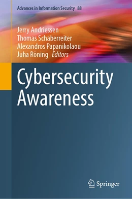 Abbildung von Andriessen / Schaberreiter | Cybersecurity Awareness | 1. Auflage | 2022 | 88 | beck-shop.de