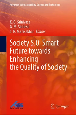 Abbildung von Srinivasa / Siddesh | Society 5.0: Smart Future Towards Enhancing the Quality of Society | 1. Auflage | 2022 | beck-shop.de