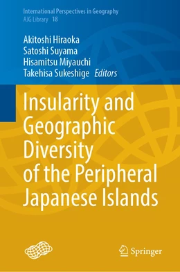 Abbildung von Hiraoka / Suyama | Insularity and Geographic Diversity of the Peripheral Japanese Islands | 1. Auflage | 2022 | 18 | beck-shop.de