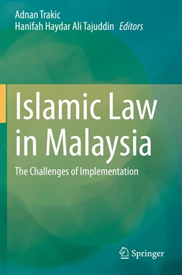 Abbildung von Trakic / Haydar Ali Tajuddin | Islamic Law in Malaysia | 1. Auflage | 2022 | beck-shop.de