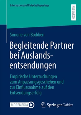 Abbildung von von Boddien | Begleitende Partner bei Auslandsentsendungen | 1. Auflage | 2022 | beck-shop.de