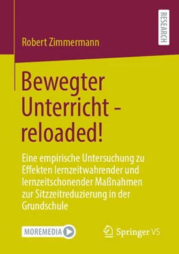 Abbildung von Zimmermann | Bewegter Unterricht – reloaded! | 1. Auflage | 2022 | beck-shop.de