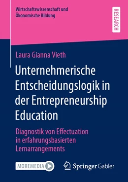 Abbildung von Vieth | Unternehmerische Entscheidungslogik in der Entrepreneurship Education | 1. Auflage | 2022 | beck-shop.de