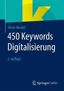 Abbildung von Bendel | 450 Keywords Digitalisierung | 2. Auflage | 2022 | beck-shop.de