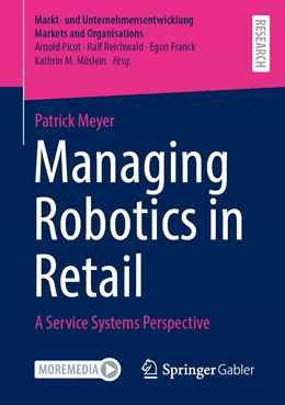 Abbildung von Meyer | Managing Robotics in Retail | 1. Auflage | 2022 | beck-shop.de