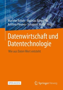Abbildung von Rohde / Bürger | Datenwirtschaft und Datentechnologie | 1. Auflage | 2022 | beck-shop.de