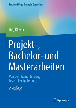 Abbildung von Klewer | Projekt-, Bachelor- und Masterarbeiten | 2. Auflage | 2022 | beck-shop.de