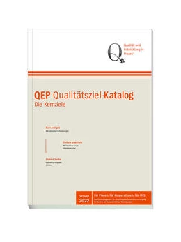 Abbildung von QEP® Qualitätsziel-Katalog | 1. Auflage | 2022 | beck-shop.de