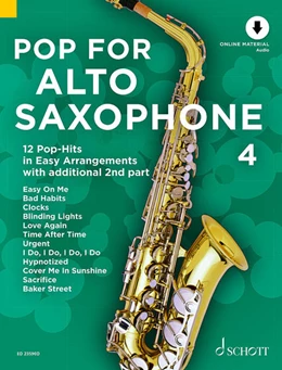 Abbildung von Pop For Saxophone 4 | 1. Auflage | 2022 | beck-shop.de