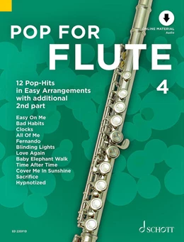 Abbildung von Pop For Flute 4 | 1. Auflage | 2022 | beck-shop.de