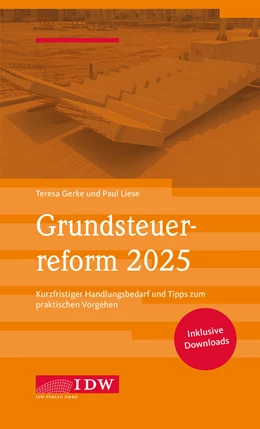 Abbildung von Gerke / Liese | Grundsteuerreform 2025 | 1. Auflage | 2022 | beck-shop.de