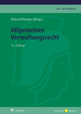 Abbildung von Ehlers / Pünder | Allgemeines Verwaltungsrecht | 16. Auflage | 2022 | beck-shop.de