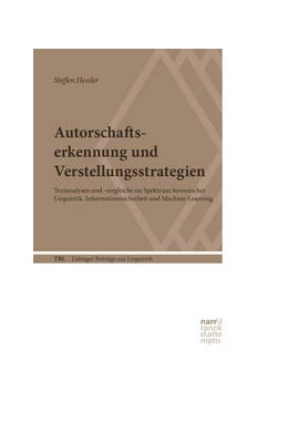 Abbildung von Hessler | Autorschaftserkennung und Verstellungsstrategien | 1. Auflage | 2023 | beck-shop.de