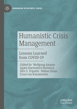 Abbildung von Amann / Stachowicz-Stanusch | Humanistic Crisis Management | 1. Auflage | 2023 | beck-shop.de