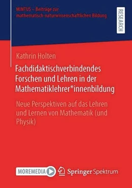 Abbildung von Holten | Fachdidaktischverbindendes Forschen und Lehren in der Mathematiklehrer*innenbildung | 1. Auflage | 2022 | beck-shop.de