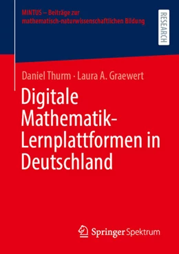 Abbildung von Thurm / Graewert | Digitale Mathematik-Lernplattformen in Deutschland | 1. Auflage | 2022 | beck-shop.de