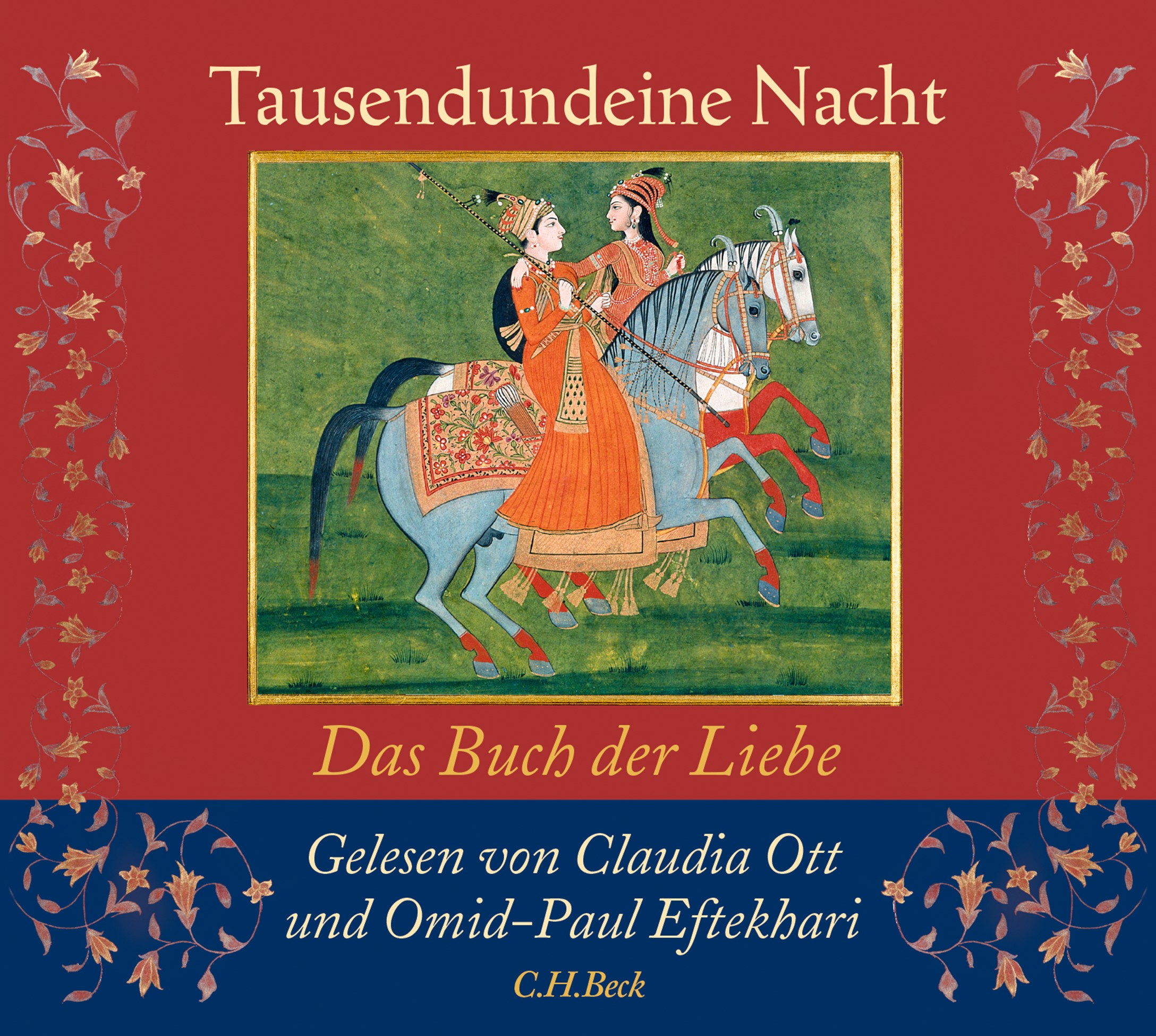 Cover: Ott, Claudia, Tausendundeine Nacht